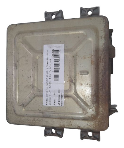Modulo De Injecao Fiat Uno 1.0 1999 6160275204 