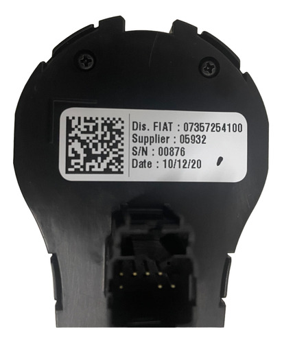 Botão Luzes Compass 2021 Diesel - 07357254100 - 7 Pinos