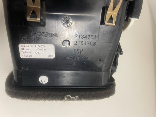 Difusor De Ar Direito Lado Motorista R450 - 2184751