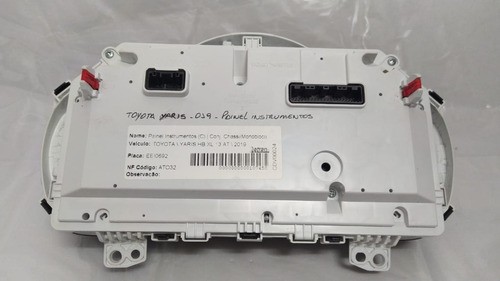 Painel De Instrumentos Toyota Yaris 2019 Código 769167980b