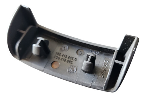 Acabamento Aplique Volante Passat Tiguan Jetta Golf B6 06 10