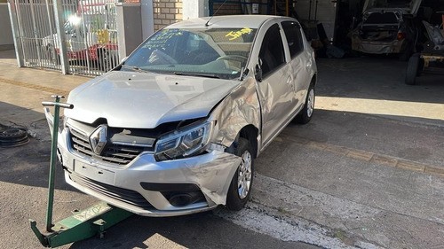 Sucata Renault Sandero 1.0 3cc 2021 2022 Retirada De Peças