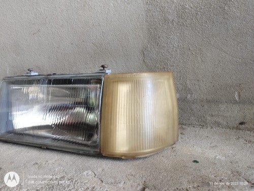 Farol Fiat Uno C/ Pisca Lado Esquerdo C/det Usado