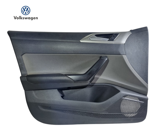 Forro De Porta Diant. L.e Vw Polo Virtus 2016 A 2021