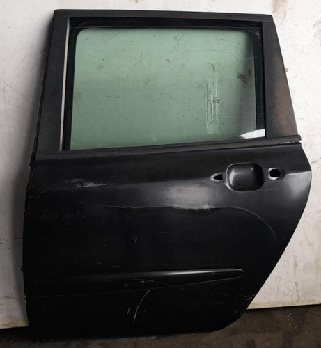 Porta Traseira Esquerda Fiat Stilo 2007 Com Detalhe