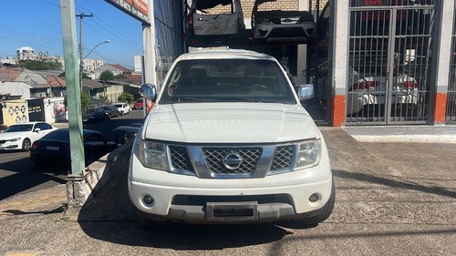 Sucata Frontier 2.5 Diesel 2009 Manual Retirada De Peças