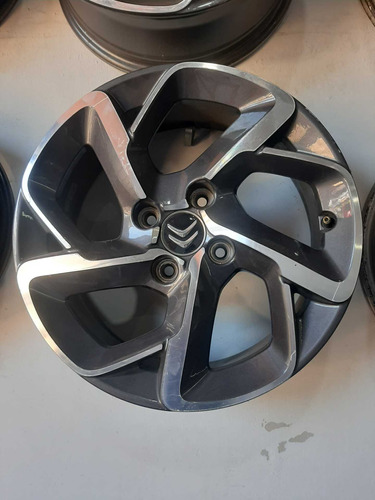  Roda Liga Leve Aro 16 4x108 Citroen Tendance C3 2018