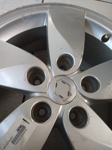 Roda Renault Fluence Aro 16 2012