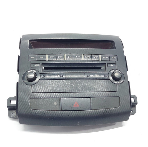 Comandos Do Radio Outlander Ano 2007 A 2013 C/ Detalhes