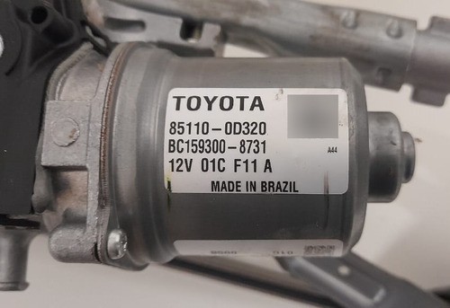 Máquina Limpador Parabrisa Toyota Yaris 1.3 2019  851100d320