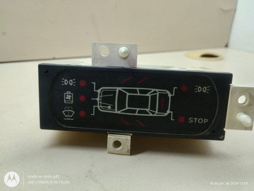 Check Controle Luzes Indicador Painel Trempa 1992 Usado