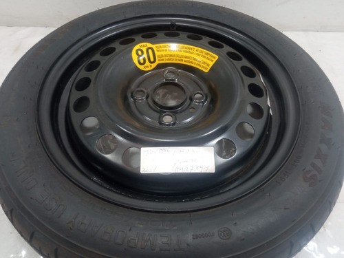 Roda Pneu Estepe Aro 15 Hyundai Hb20 2021 2022 2023 4x100