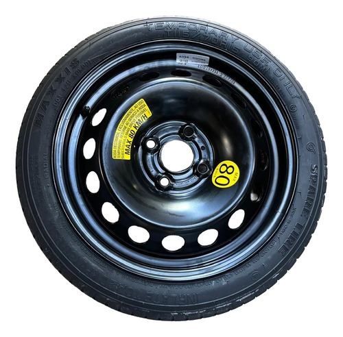 Estepe Fino Roda Pneu Gm Onix Plus Premier 2022 115/70/15