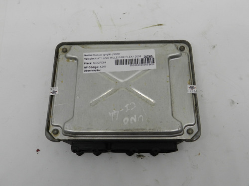 Módulo Injeção Fiat Uno Fire 1.0 8v 2008 Iaw4afbug 55212344