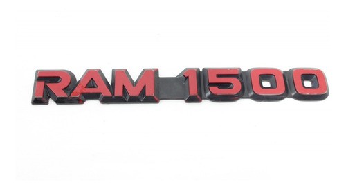 Emblema Ram 1500 Dodge Ram 1500 93/01 Usado (610)