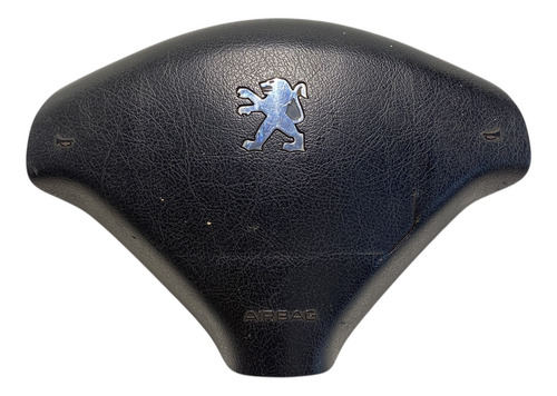 Tampa Buzina Miolo Volante Peugeot 307 Com Ab 96345028zr