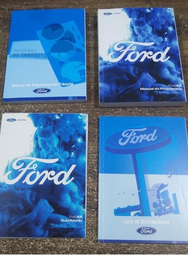 Manual De Instruções Ford Ka 2018/2019