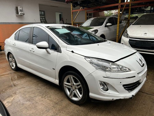 Peugeot 408 1.6 165cvs Gasolina 2013 - Disponivel Em Peças