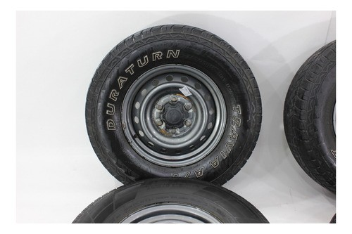 Roda Ferro Com Pneu Jg (4 Peças) 265/70/r16 Ranger 13/20 Us