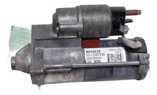 Motor Arranque Partida Logan Sandero 1.0 3cc 2018 2019 2020