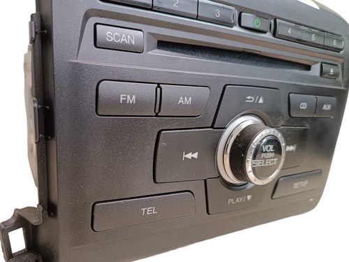 Rádio Som Cd Player Automotivo Civic 2012 2013 2014 A 2016