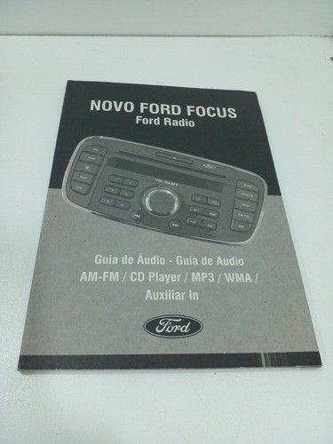 Manual Proprietário Novo Ford Focus 1.6 Flex  2.0 Flex (m)