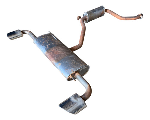 Cano Escapamento Abafador Final Chery Cielo 1.6 16v