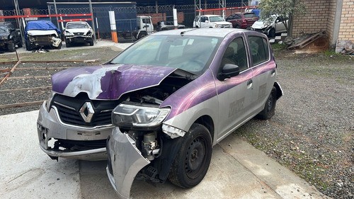 Sucata Renault Sandero 1.0 3cc 2021 Manual Retirada De Peças