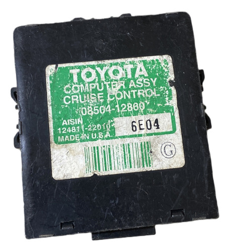 Modulo Piloto Automático Toyota Corola 0850412860