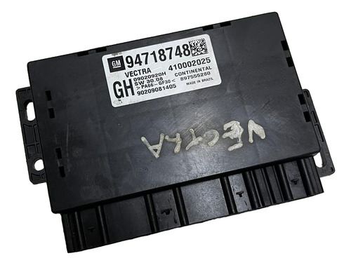 Módulo Conforto Vectra Gt 2006 A 2011 94718748