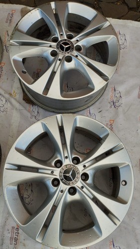 Jogo Roda Mercedes-benz C180 Aro 17 Original  5x112 17196