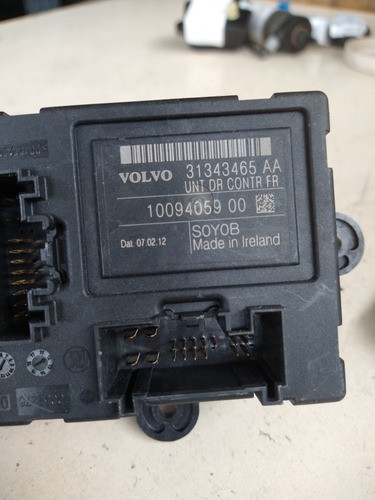 Módulo Porta Dianteira Esquerda Volvo Xc60 2011 2012 2013