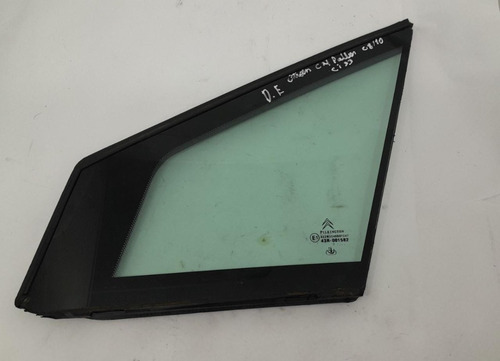 Vidro Fixo Dianteiro Esquerdo Citroen C4 Pallas Sedan 08/10