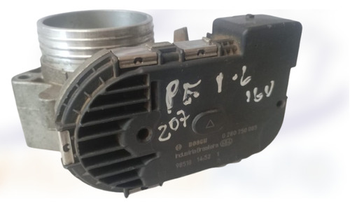 Tbi Corpo Borboleta Pg  206 207 307 1.6 16v 0280750085 25469