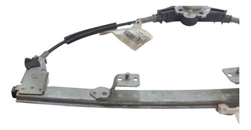 Máquina Vidro Traseira Esquerda Fiat Siena/ 2010 (al) Cxa473