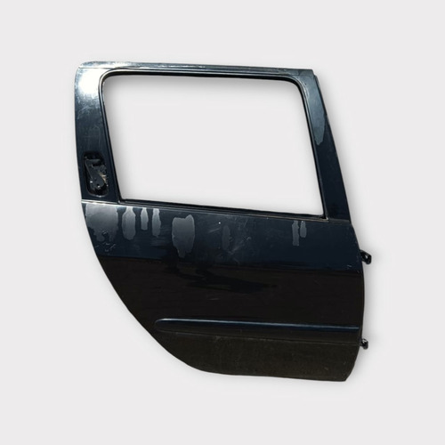 Porta Traseira Direita Peugeot 206 207 Sw 2001 A  2010