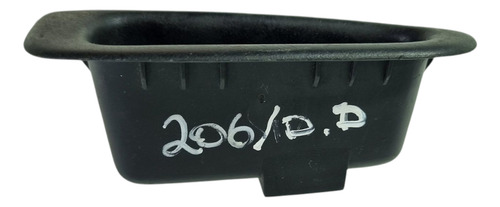 Puxador De Porta Diant. L.d Peugeot 206 2001 A 2008
