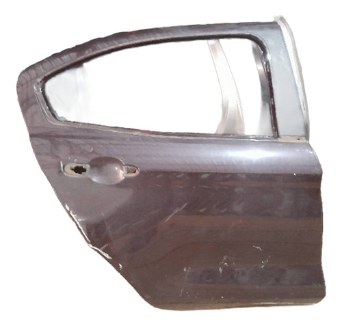 Porta Fiat Cronos 2018 2019 2020 2021 2022 Traseira Direita