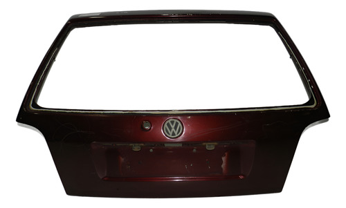 Tampa Traseira Porta-malas Sem Vidro Golf Mk3 94/98 Detalhes