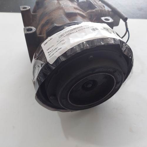 Compressor Ar Condicionado Toyota Corolla 1.8 16v 03 A 08 