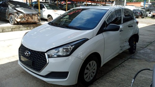 Sucata Hyundai Hb20 1.0 80cvs Flex 2019 Rs Caí Peças 