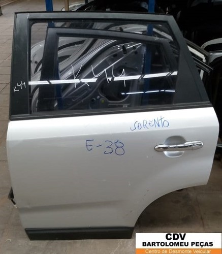 Porta Traseira Esquerda Kia Sorento 2010/2011