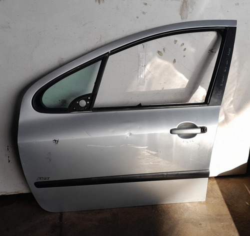 Porta Dianteira Esquerda Peugeot 307 2006 A 2012 C/ Detalhe