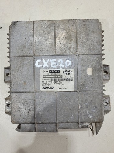 Modulo Injeção Fiat Uno Mille 1.0 8v 1995/00 6160273204 (r)