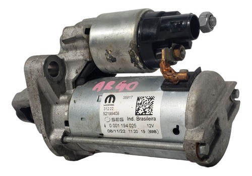 Motor De Partida Da Fiat Argo 1.0