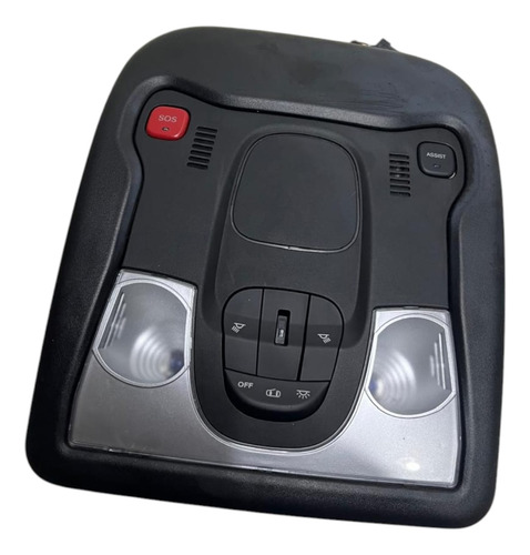 Luz Teto Cortesia Fiat Toro 2022 2023 2024 Original Preto