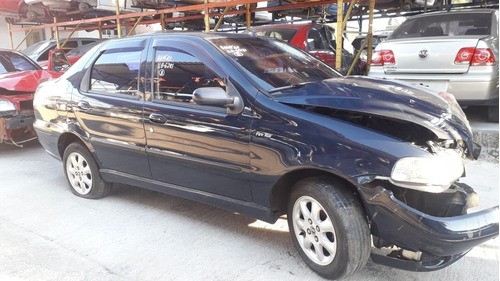 Sucata Fiat Siena 1.0 70cvs Gasolina 2003 Rs Caí Peças 