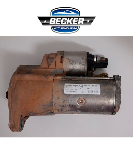 Motor Arranque Vw Amarok 2014 - 2h0911023f