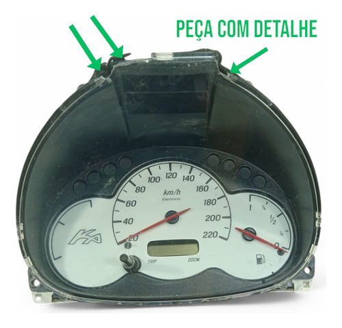 Painel De Instrumentos Velocímetro Ford Ka 2002 A 2005