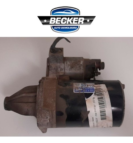 Motor De Arranque Hyundai Hb20s 1.6 Prem 2014 - 1204960